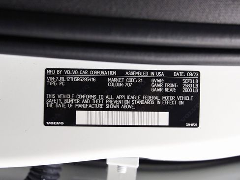 Used 2024 Volvo S60 B5 Plus w/ Climate Package image 26