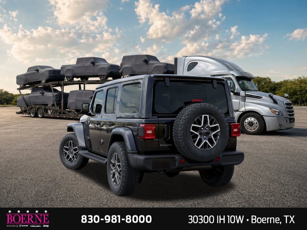 New 2027 Jeep Wrangler Unlimited Sahara AWD/4WD image 3
