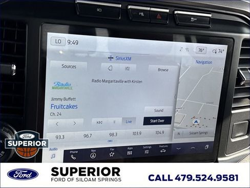 Used 2023 Ford F150 Lariat w/ Equipment Group 502A High image 40