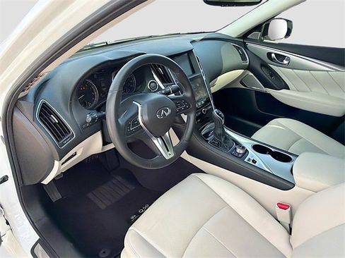 Used 2022 INFINITI Q50 Luxe w/ Cargo Package image 26