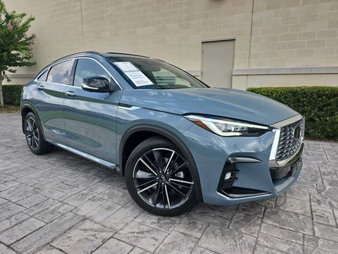 Used 2023 INFINITI QX55 Essential AWD/4WD image 30