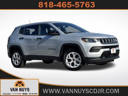 Used 2025 Jeep Compass Sport