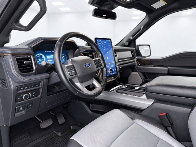 Used 2022 Ford F150 Lightning Lariat AWD/4WD image 21