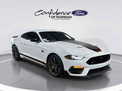 Used 2021 Ford Mustang Mach 1