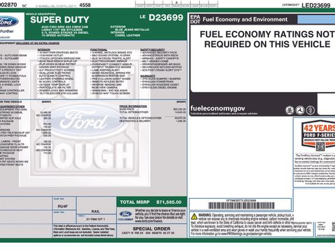 Certified 2020 Ford F350 Lariat w/ Lariat Value Package AWD/4WD image 18