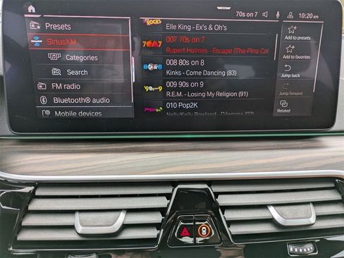 Used 2022 BMW 540i xDrive w/ Convenience Package image 24