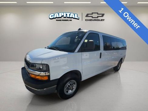 Used 2024 Chevrolet Express 3500 LT w/ LT Preferred Equipment Group RWD image 1