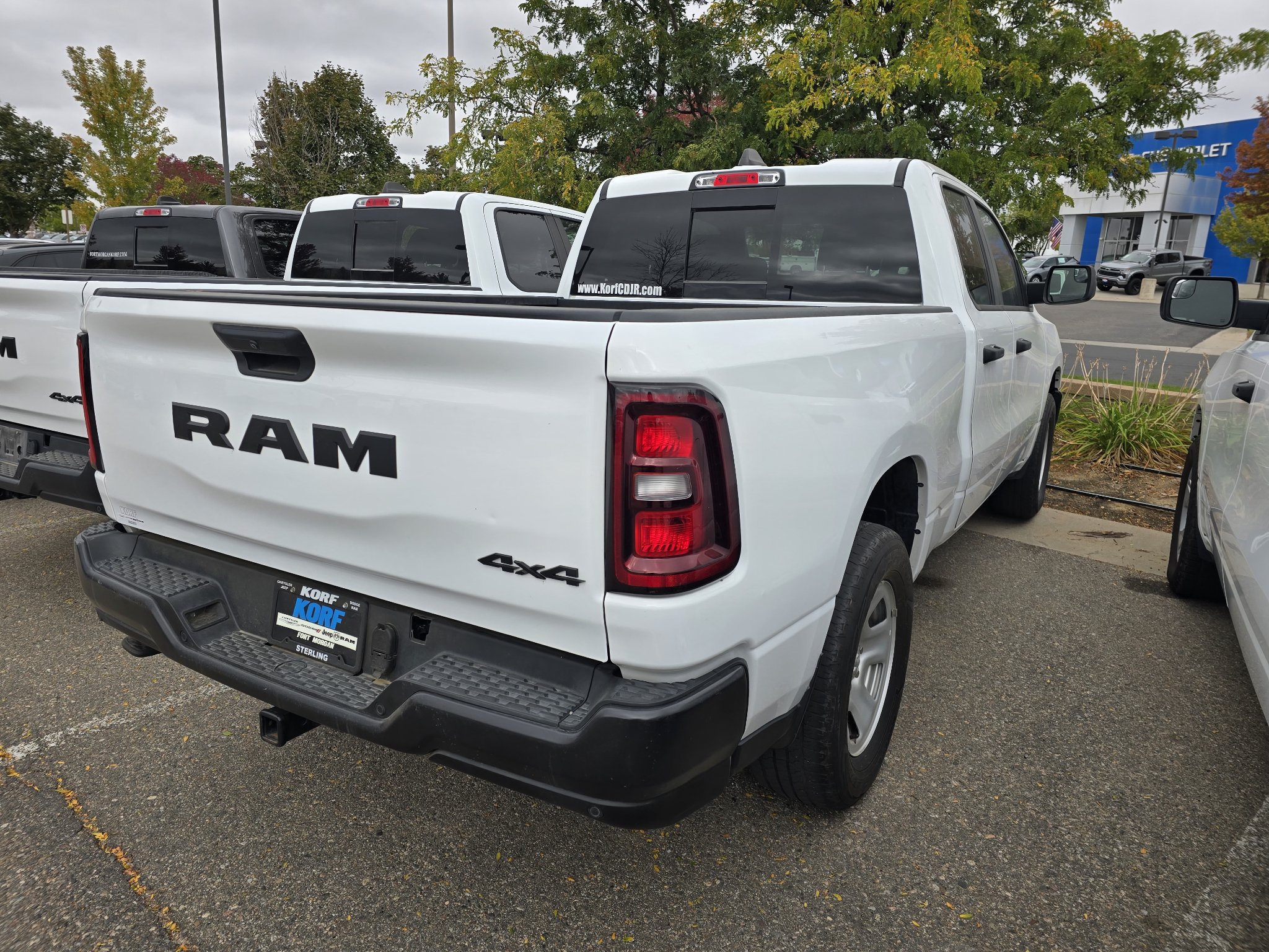 Used 2025 RAM 1500 Tradesman AWD/4WD image 5