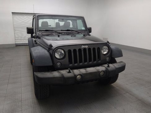 Used 2016 Jeep Wrangler Sport w/ Quick Order Package 24S AWD/4WD image 14