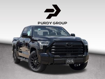 New 2026 Toyota Tundra Limited