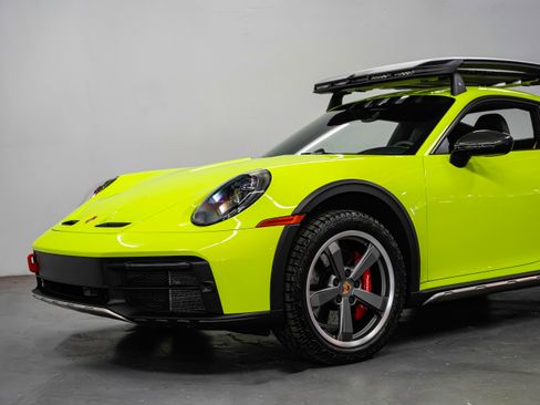 Used 2024 Porsche 911 Dakar AWD/4WD image 37