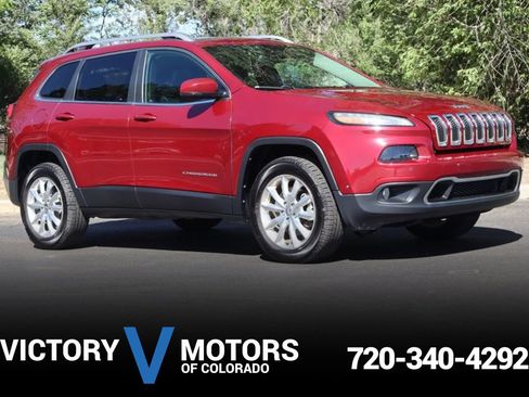 Used 2014 Jeep Cherokee Limited w/ Technology Group AWD/4WD image 1
