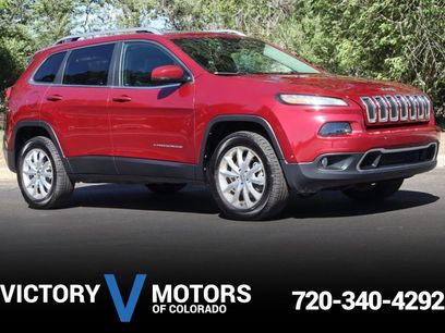 Used 2014 Jeep Cherokee Limited w/ Technology Group