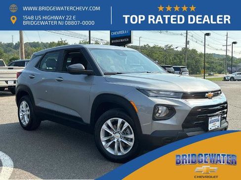 Used 2023 Chevrolet TrailBlazer LS AWD/4WD image 1