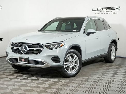 Certified 2025 Mercedes-Benz GLC 300 4MATIC image 1