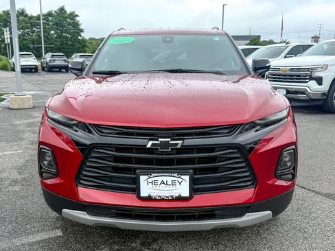 Used 2022 Chevrolet Blazer LT w/ Midnight/Sport Edition AWD/4WD image 2