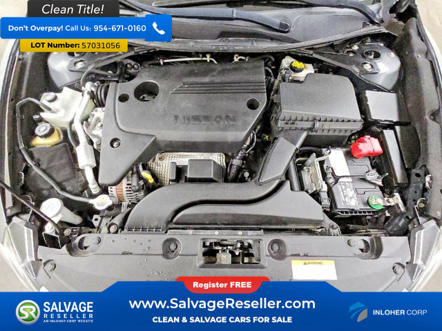 Used 2018 Nissan Altima 2.5 S w/ S Convenience Package FWD image 15