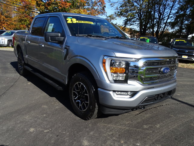 Used 2023 Ford F150 XLT w/ Equipment Group 302A High AWD/4WD image 2