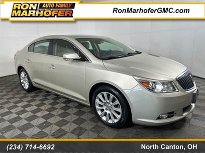 Used 2013 Buick LaCrosse Leather w/ Driver Confidence Package