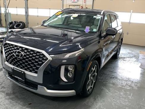 Used 2021 Hyundai Palisade Calligraphy AWD/4WD image 3