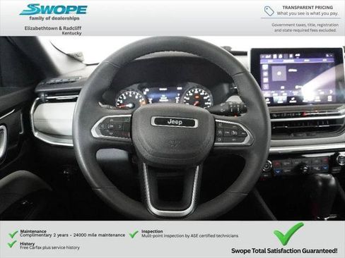 Certified 2023 Jeep Compass Limited AWD/4WD image 15