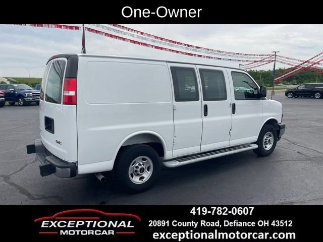 Used 2025 GMC Savana 2500 w/ Driver Convenience Package RWD image 8
