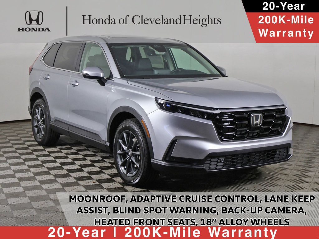 New 2027 Honda CR-V EX-L 360° Tour