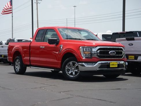 Used 2023 Ford F150 XLT w/ Equipment Group 302A High RWD image 2