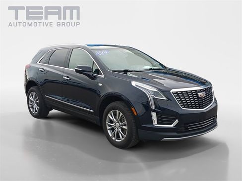 Used 2021 Cadillac XT5 Premium Luxury image 1