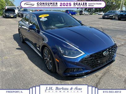 Used 2020 Hyundai Sonata Limited w/ Cargo Package