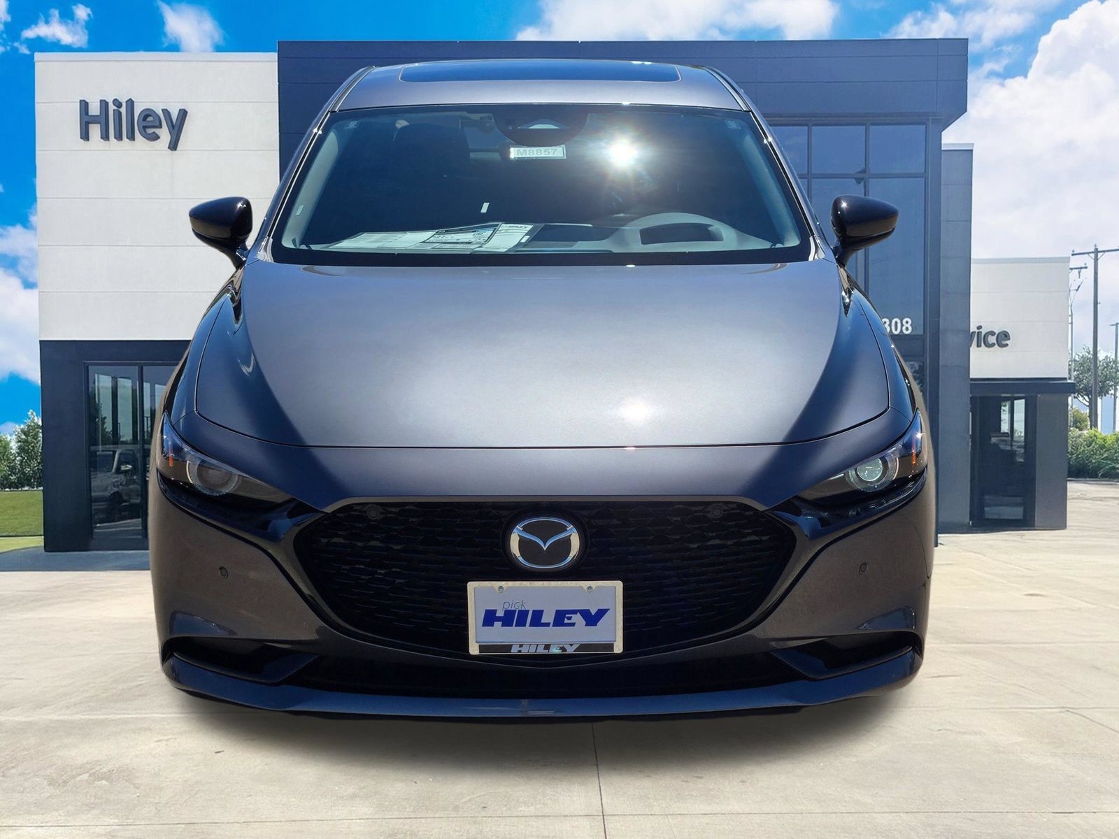 New 2026 MAZDA MAZDA3 2.5 Turbo Sedan w/Premium Plus AWD/4WD image 6