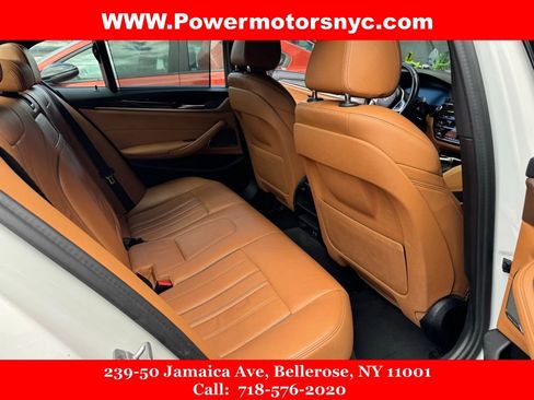 Used 2021 BMW 540i xDrive w/ Executive Package AWD/4WD image 22