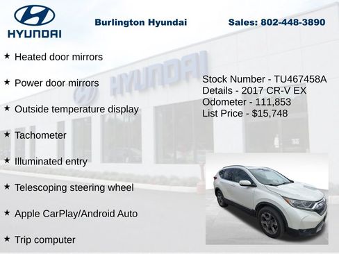 Used 2017 Honda CR-V EX image 22