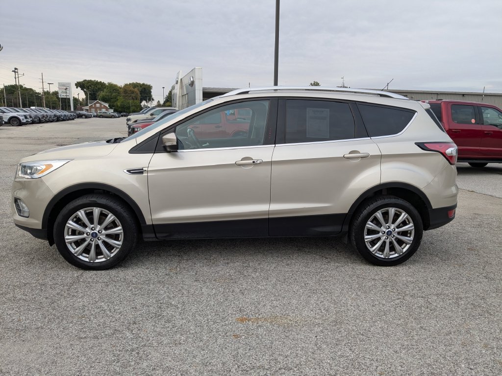 Used 2017 Ford Escape Titanium AWD/4WD image 8
