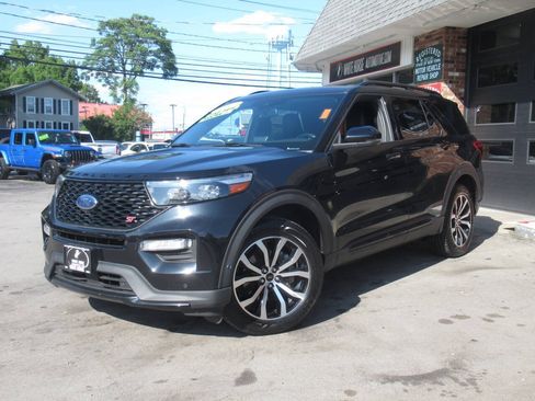 Used 2020 Ford Explorer ST w/ Premium Technology Package AWD/4WD image 39