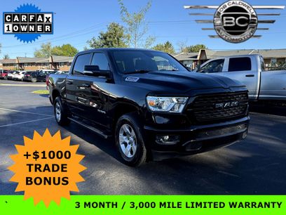 Used 2022 RAM 1500 Big Horn