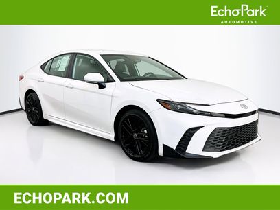 Used 2025 Toyota Camry SE