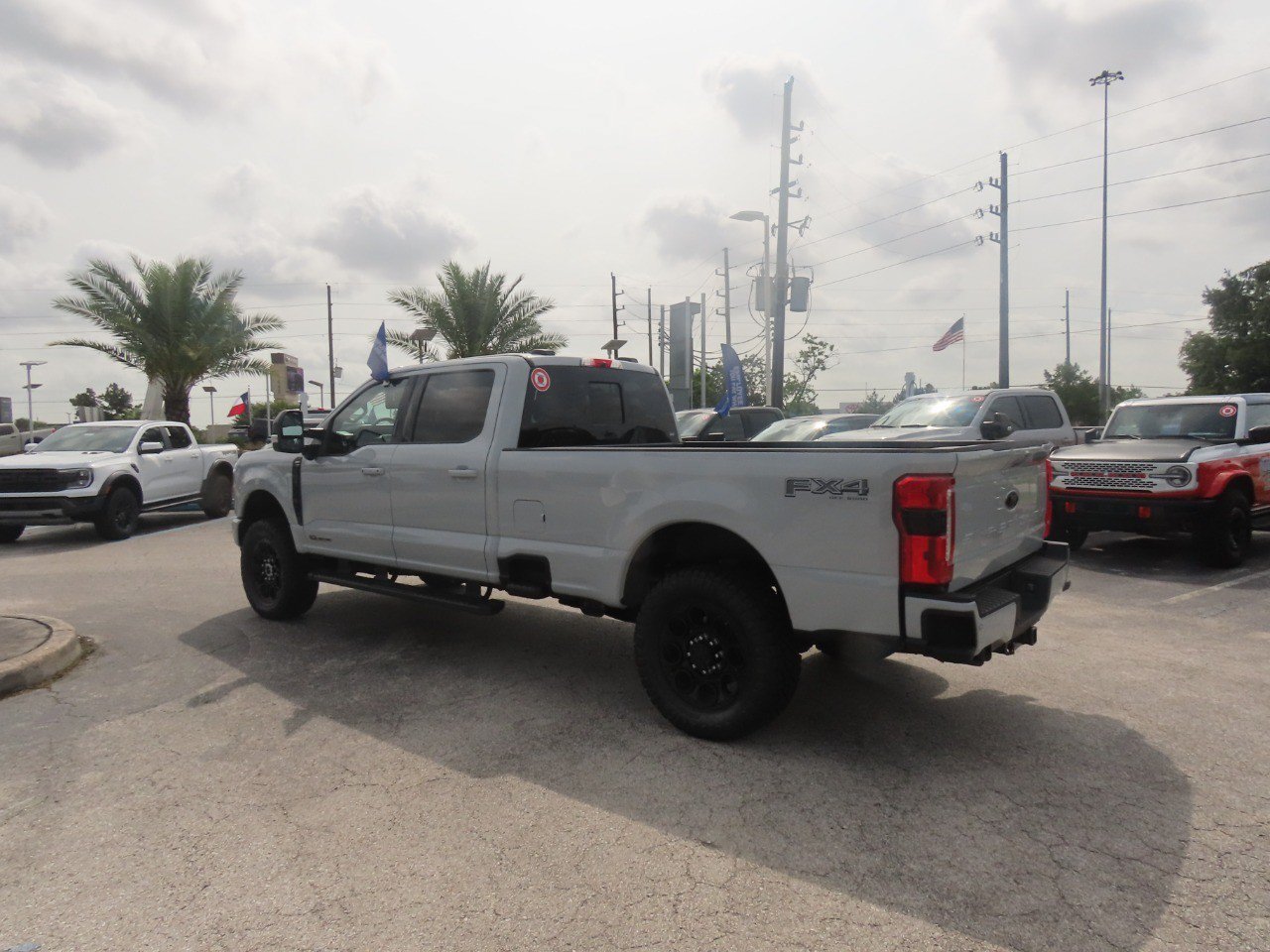 New 2026 Ford F350 Lariat w/ Black Appearance Package AWD/4WD image 16