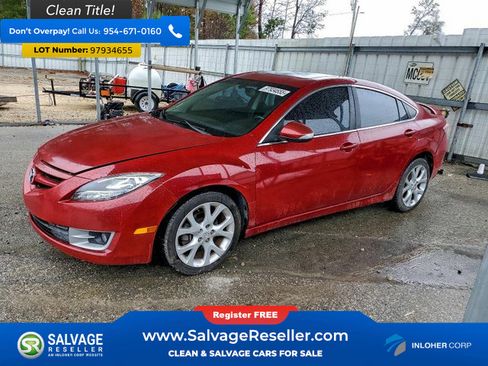 Used 2011 MAZDA MAZDA6 s Grand Touring w/ Technology Pkg image 1