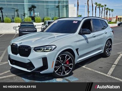 Used 2022 BMW X3 M w/ Competition Package