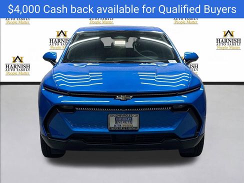 New 2026 Chevrolet Equinox EV LT w/ Comfort Package image 2