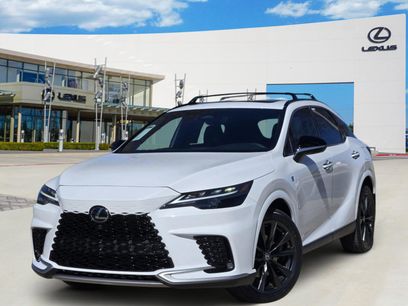 New 2026 Lexus RX 350 F Sport
