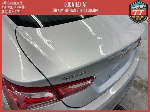 Used 2022 Chevrolet Malibu LT FWD image 23
