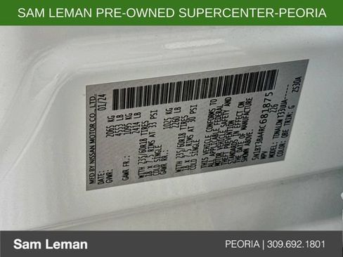 Used 2024 Nissan Rogue SV FWD image 28