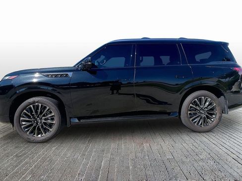 Certified 2025 INFINITI QX80 Autograph w/ Autograph Exterior Package AWD/4WD image 4