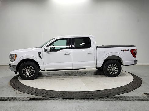 Used 2021 Ford F150 Lariat w/ Equipment Group 501A Mid image 4