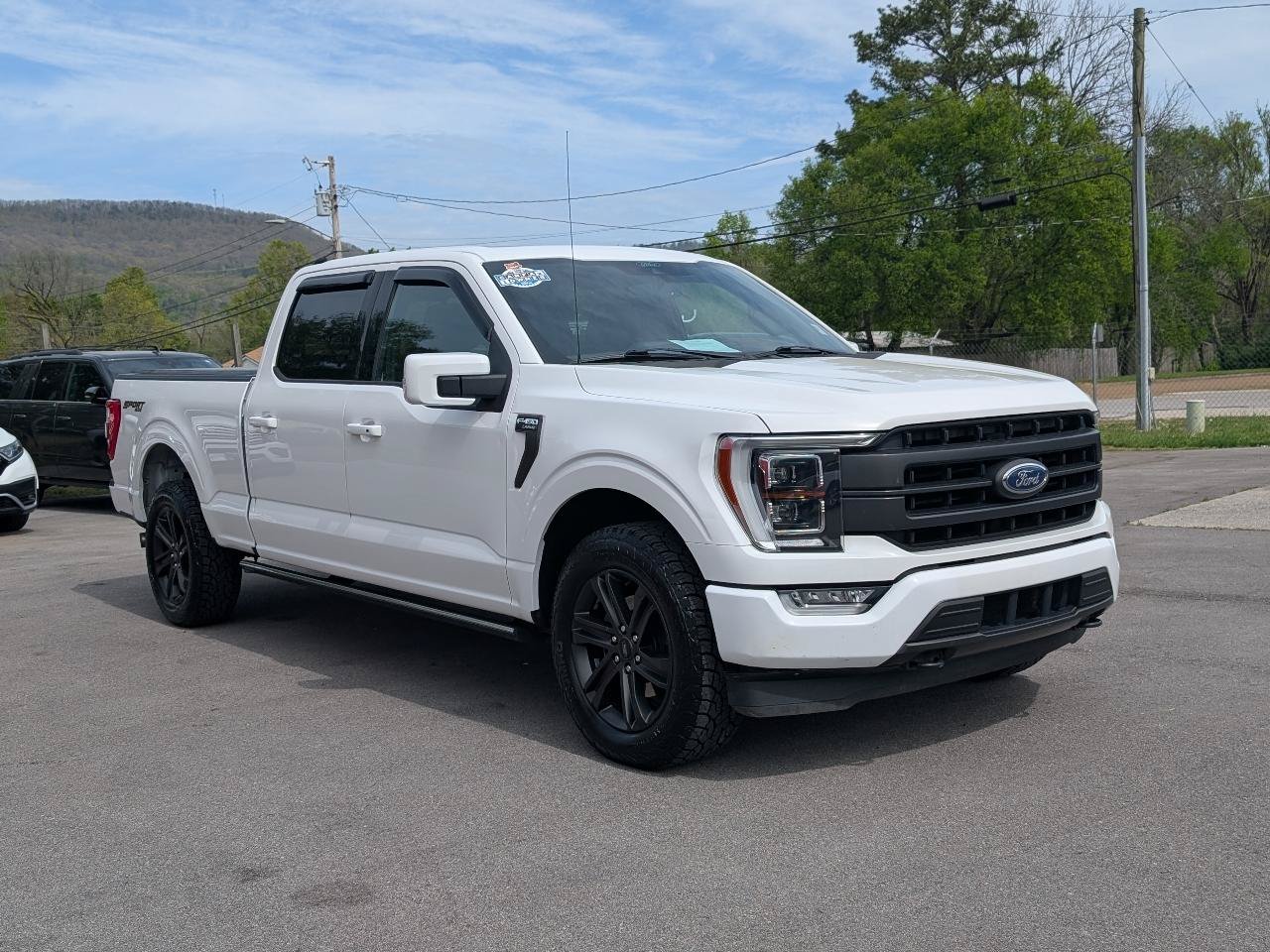 Used 2021 Ford F150 Lariat w/ Equipment Group 502A High AWD/4WD image 6