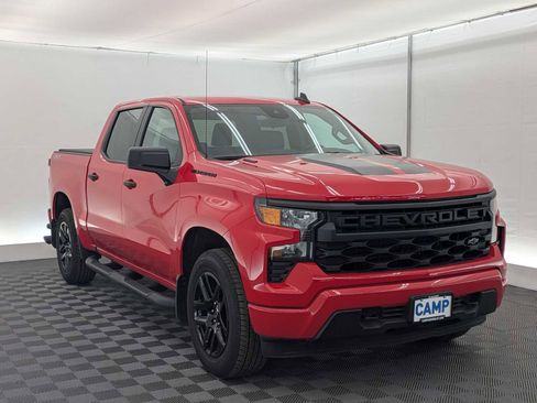 Used 2025 Chevrolet Silverado 1500 Custom w/ Rally Edition image 8