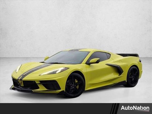 Used 2021 Chevrolet Corvette Stingray Preferred Cpe w/ 2LT image 1