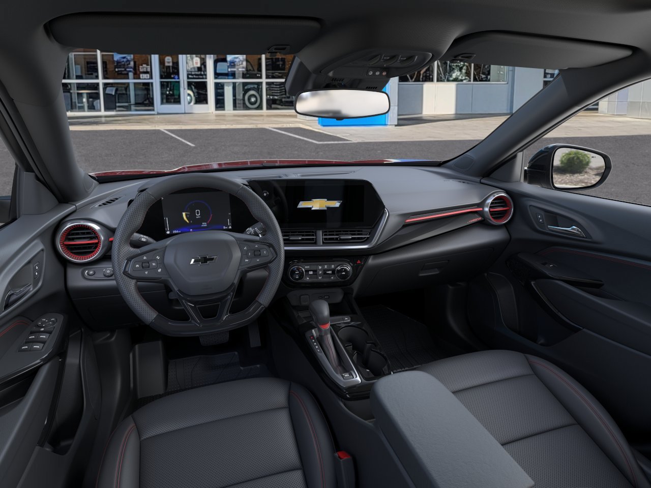 New 2026 Chevrolet Trax RS w/ Sunroof Package FWD image 15